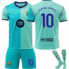 26-27 Barcelona Away No.2 Football Jersey for Kids and Adults LAMINE YAMAL #10