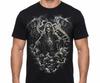 Grim Reaper Skull Scythe T-Shirt Skeleton Angel of Death Horror Graphic Tee