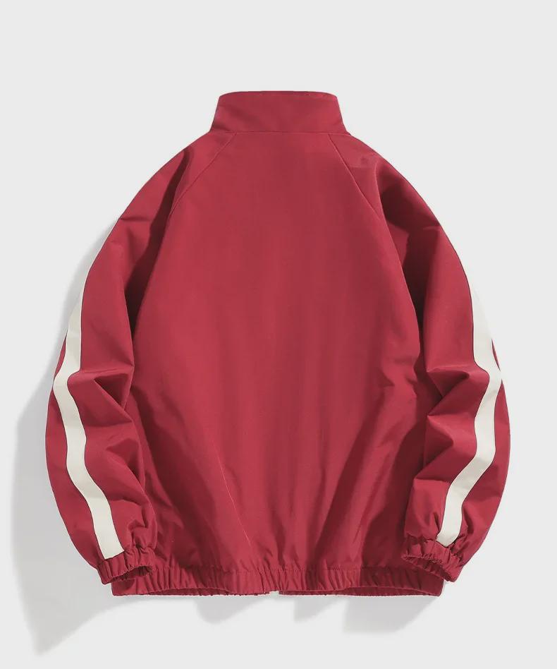 Pánská oboustranná ležérní sportovní bunda: Jaro/Podzim Korejský Styl