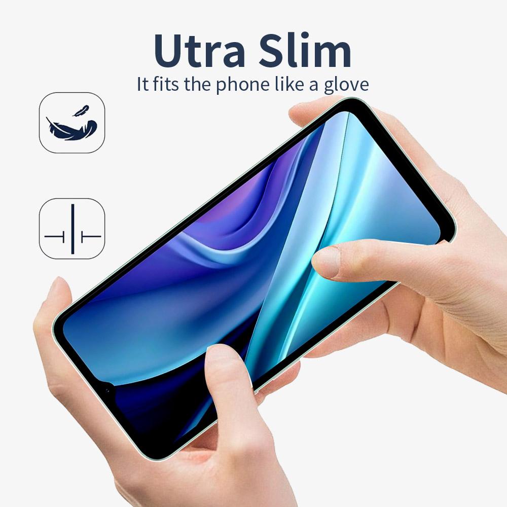 Für Itel A50 A50C Hülle Klar Weiche Silikon Stoßfänger Handyhülle Für ITEL A50C A 50 ITELA50 Transparent Stoßfest Rückseite Abdeckung Funda