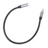 Headphone Extension Cable 3.5mm Male to Female Extension Cord Extender Compatible with Smartphone Tablets 30cm