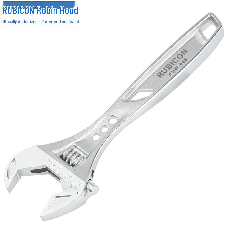 RUBICON RHW-008 Adjustable Wrench
