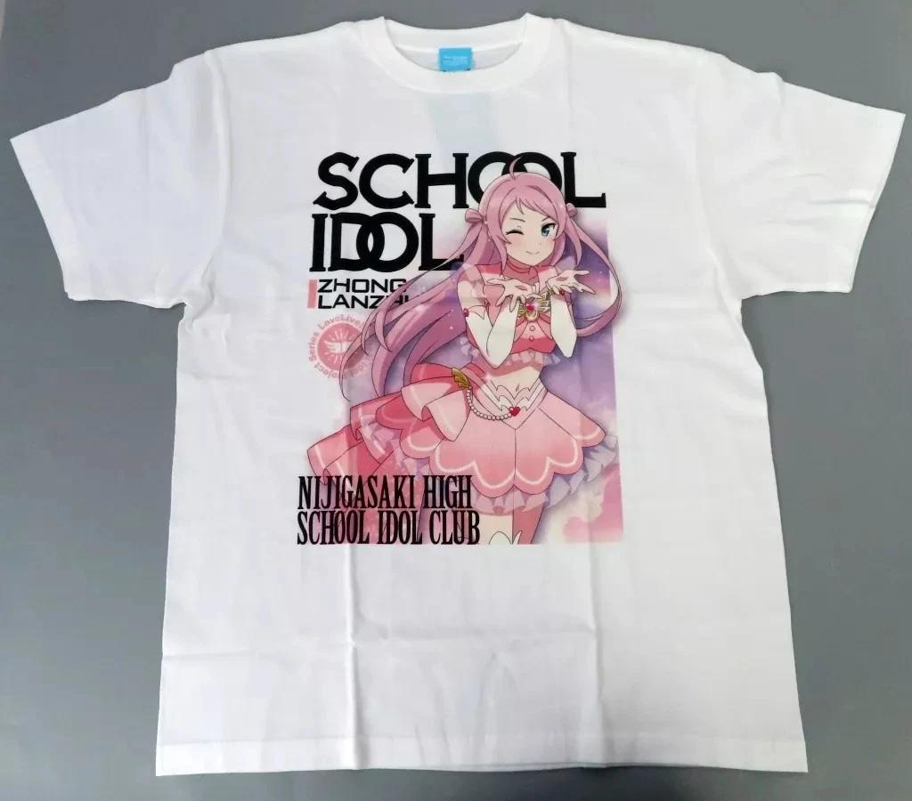 Cospa Kanata Konoe T-T-Shirt White Love Live Official Card Game XL 2XL