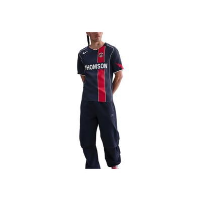 Total 90 Paris Saint-Germain V Yaka Kazak Kısa Kollu Futbol Forması Erkek Üstler IF9578-410