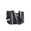 Ancient Feeling Polka Dot Bag Women'S Niche Sweet Lace Shoulder Bag Commuting Large Capacity Tote Bag