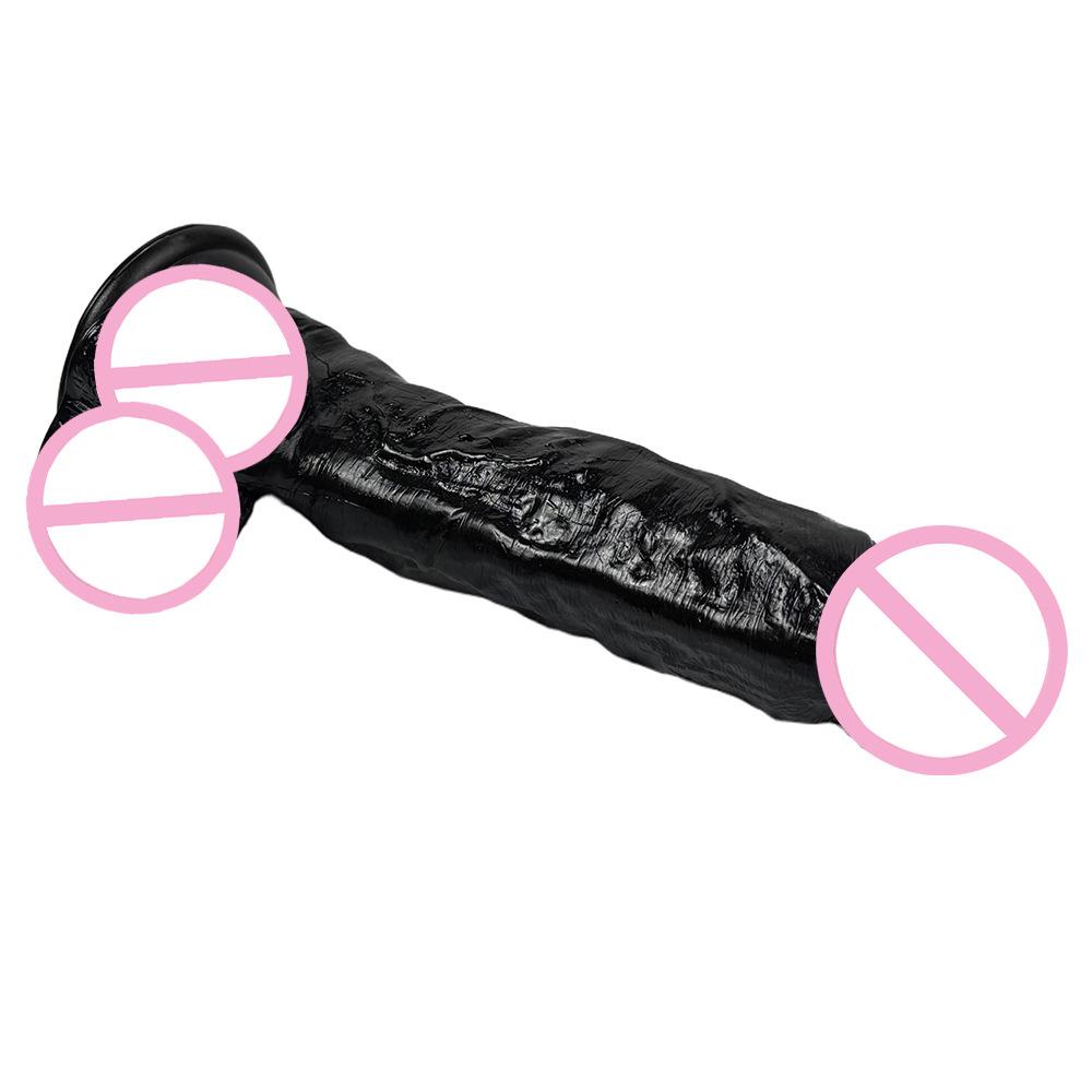 Ręczna Silikonowa Przyssawka Dildo dla Kobiet – Zabawka dla Dorosłych Urządzenie do Masturbacji
