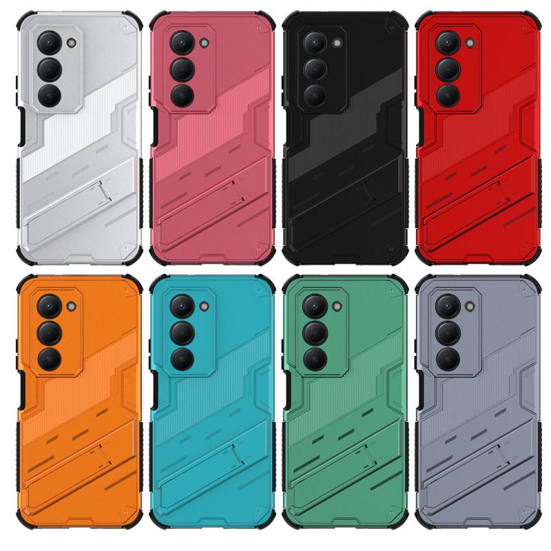 For Xiaomi Redmi 15 Case Xiaomi Redmi 15 Cover Punk Style Holder Durable Bumper Shield Protective Phone Cases On Redmi 15 Funda