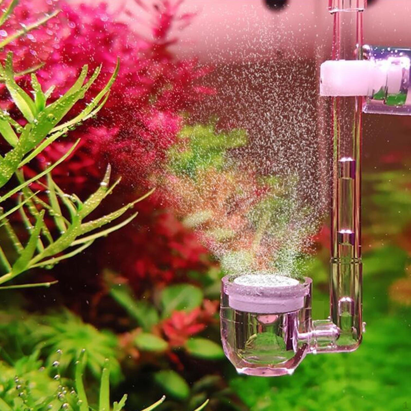 

Аквариумный CO2 диффузор очиститель воздуха Dics Bubbler для 15x70mm