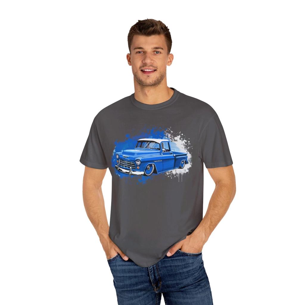 55 Chevy 3100 pickup truck T-Shirt S-3xl Unisex
