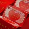 Chinese Style Lucky Red Envelopes Folding Cash Envelopes Money Envelopes  New Year Celebration