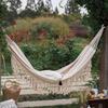 Tassel Canvas Hammock Swing Chair