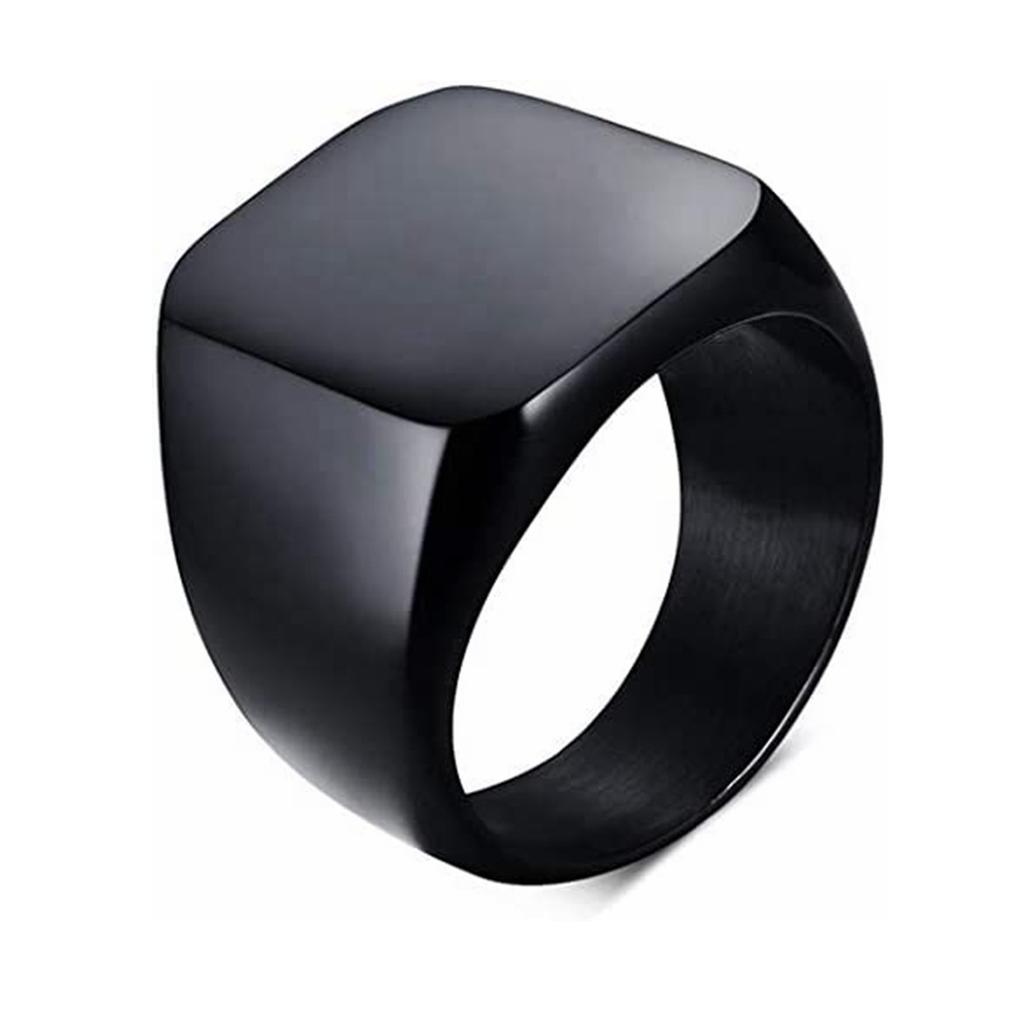 Celtic Trinity Knot Titanium Steel Men's Ring Unique Jewelry Band
