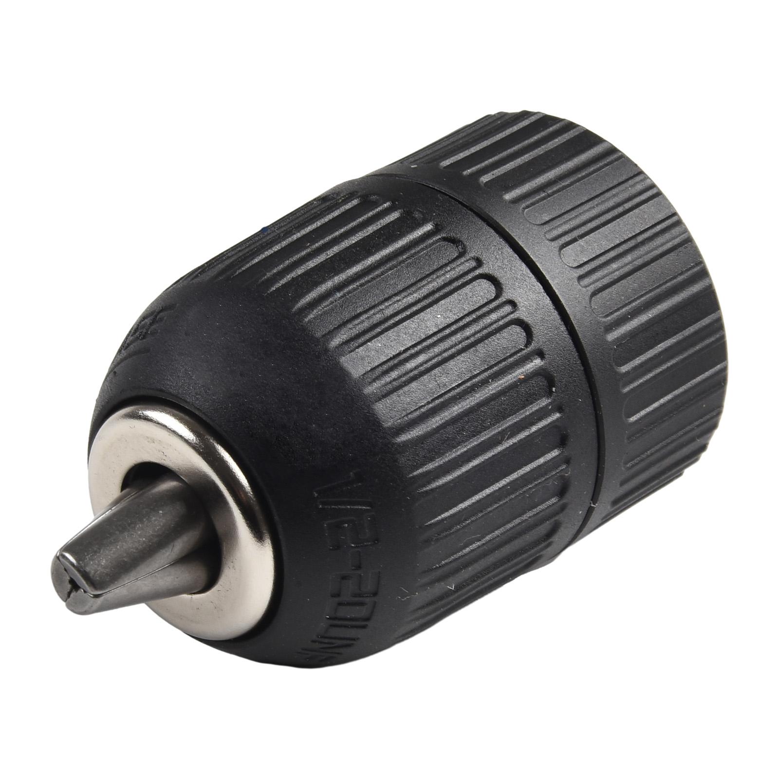 

1 2 Drill Chuck 1 2 -20UNF 2-13mm Accessory Keyless Replace Replacement 2mm-13mm Adapter Adaptor Hex Screwdriver China Mainland