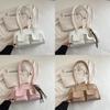 Pu Small Square Bag With Zipper For Daily Urban Womens Fashion