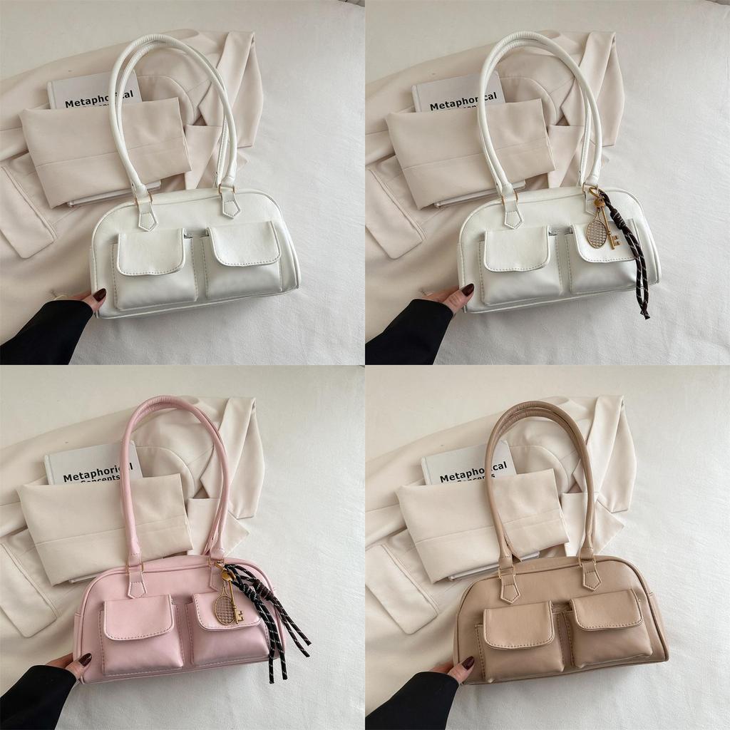 Pu Small Square Bag With Zipper For Daily Urban Womens Fashion