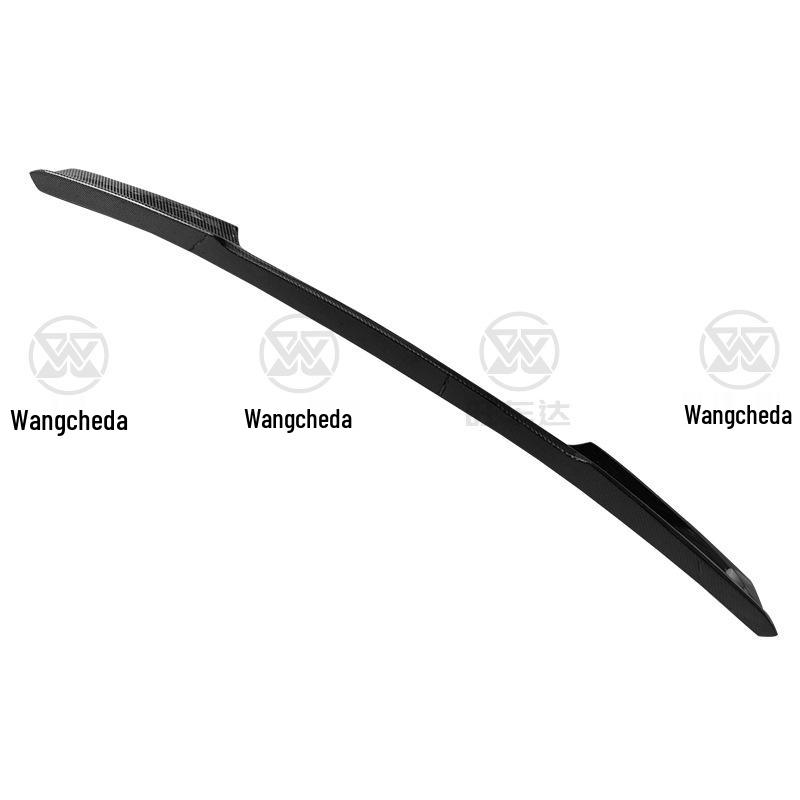 Ferrari 458 Carbon Fiber Rear Wing Spoiler: Easy Install, No Drilling, Compact Design.