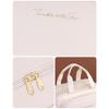 Damen Handtasche Top-Handle-Taschen Damen Kosmetiktasche Reise-Tote-Bag Make-up Kosmetiktasche