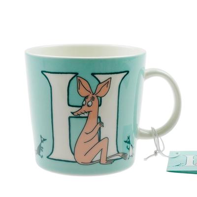 Arabia Mumin Alphabet Tasse "H" 400ml [Parallelimport]
