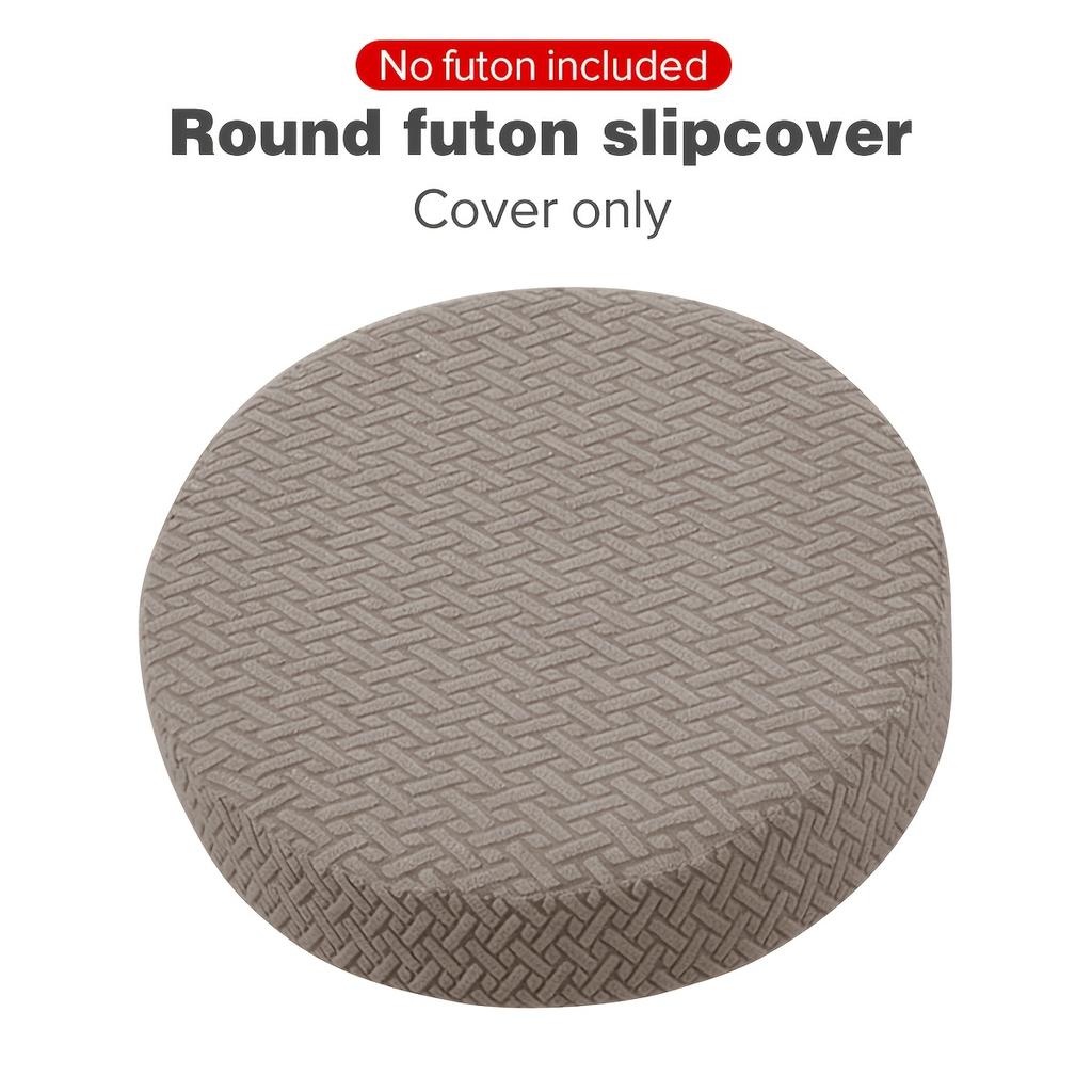 Elastic T Shaped Round Stool Cover For Home And Hotel Non Slip Wear Resistant Footstool Protector