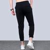 Converse Knitted Sweatpants Men's Black Moderate Cuffed Pants 10007532- A01