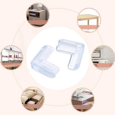 10 τεμ. Παιδικό Σιλικόνης Προστατευτικό Ασφαλείας Γωνίας Τραπεζιού Από Παιδιά