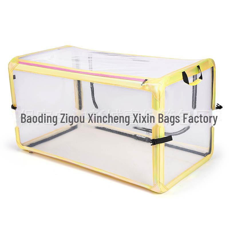 

Переносная, не требующая установки профессиональная клетка для выставок кошек