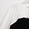 Fake Two-piece Suspender Long Sleeved T-shirt Top Women's Pure Desire Short Top Hottie Streetwear New Fashion Spring and Summer