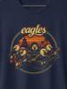 Eagles Tshirt Retro Sunset Graphic Tee Vintage Concert Shirt Retro Sunset Classic Rock N Roll Graphic Tee Band Merch