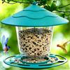 New Minimalist Hanging Bird Feeder For Outdoor Garden 3D Automatic Hummingbird Feeder For Wild Birds