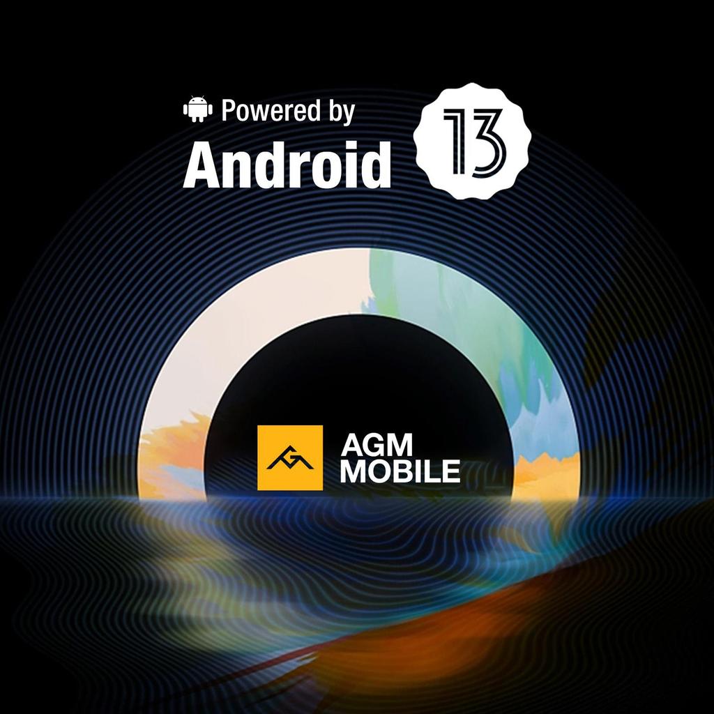 AGM PAD P1 Wasserdichtes Gaming-Tablet Android 13 8 GB + 256 GB 10,36 Zoll FHD + Display