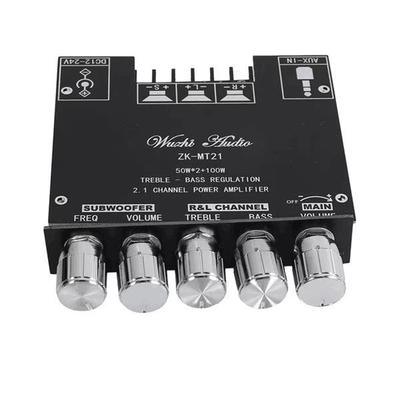 MT21 2.1-Channel BT AUX Digit Audio Power Amplifier Module High Power Sound Amp Suitable for