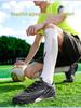 Unisex Kids' Turf Soccer Shoes, TF & Long Studs, Student Training Outdoor Sports Footwear