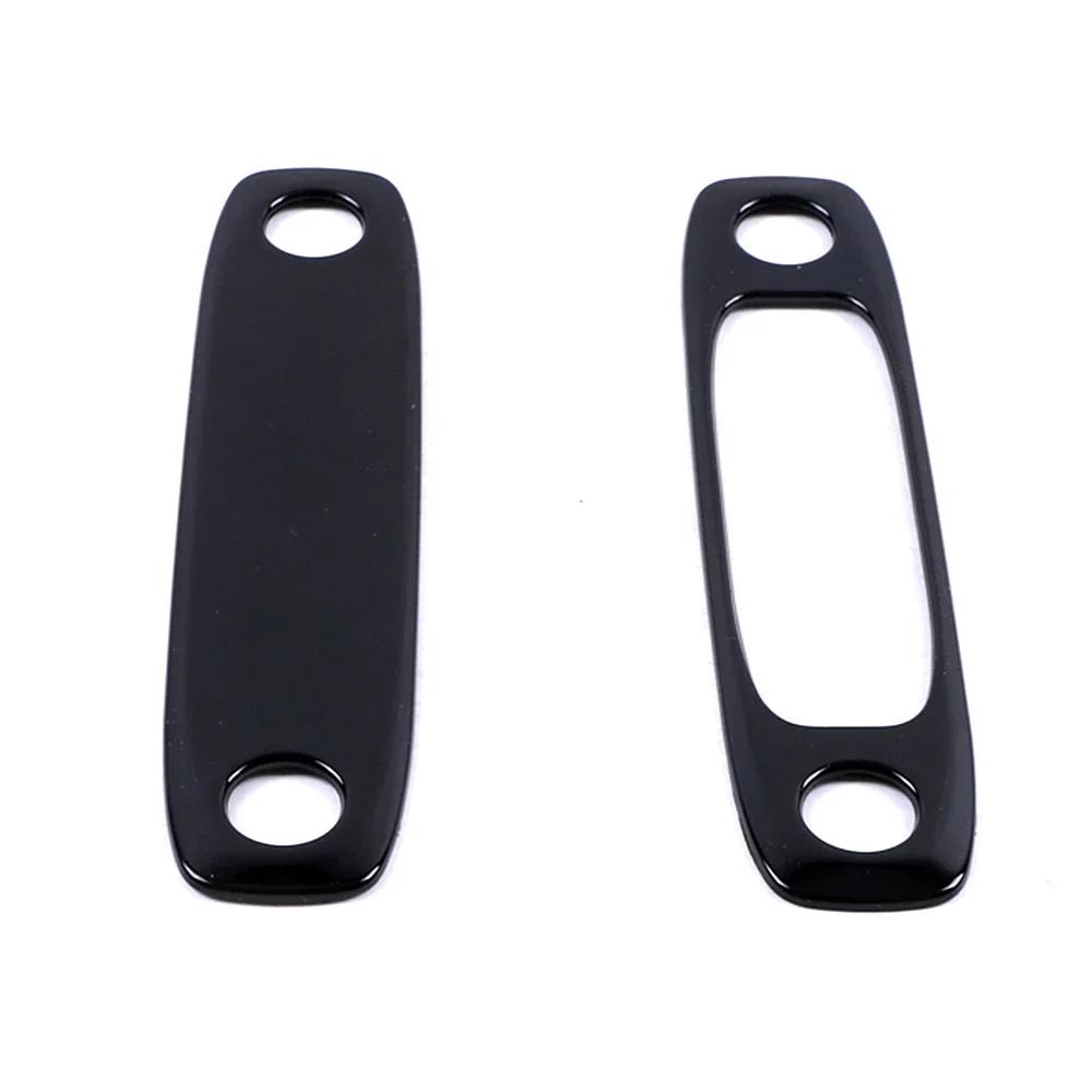 

For Tesla Model 3 Front Rear Reading Light Lamp Cover Protectors Molding Trim Sticker ABS Auto Accessories чорний