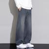 MEDE Men's Tencel Blend Curved Cut Loose Fit Casual Pants