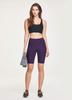Atica Yoga Shorts with High Perfect for Gym and Solid Women's 8-inch Pockets, Waist, Sweat-Wicking, Quick-Drying, Stretchy, Breathable, Yoga, Pilates,