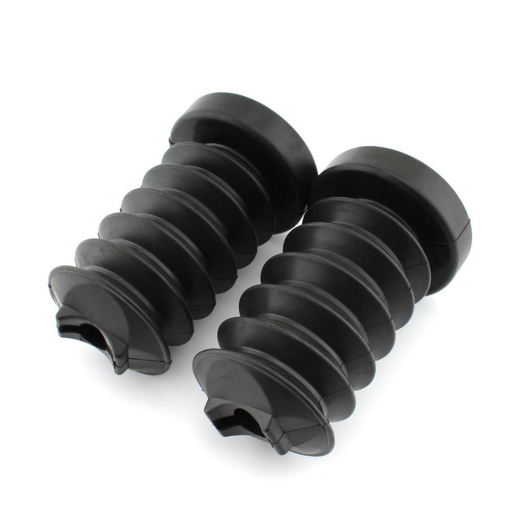 2x Rear Shock Boot For Honda CB900C CB900 GL1100 GL1100A GL1100I GL1200L GL1200A