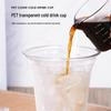 Pabei 500ml PET Disposable Drink Cups