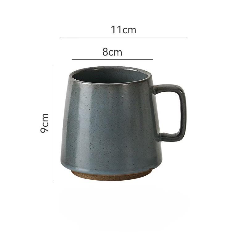 Shangqi Japanese Coarse Pottery Mug Set