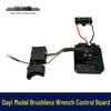 DaYi Brushless Wrench Control Board & 8-Wire Switch Set for Lithium Battery Wrench (Model 02651)