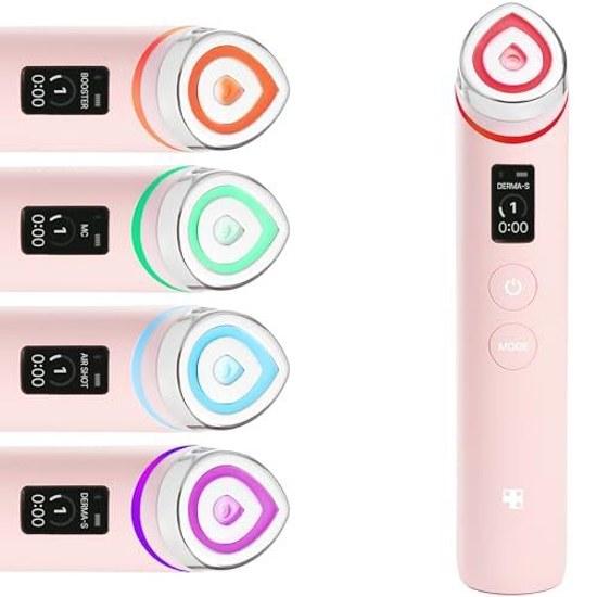 Medikube AGE-R Booster Pro Pink 1 Day 5 Minutes Korean Skin Experience Japanese Instruction Manual All-in-One Facial Device Portable 155g Gift