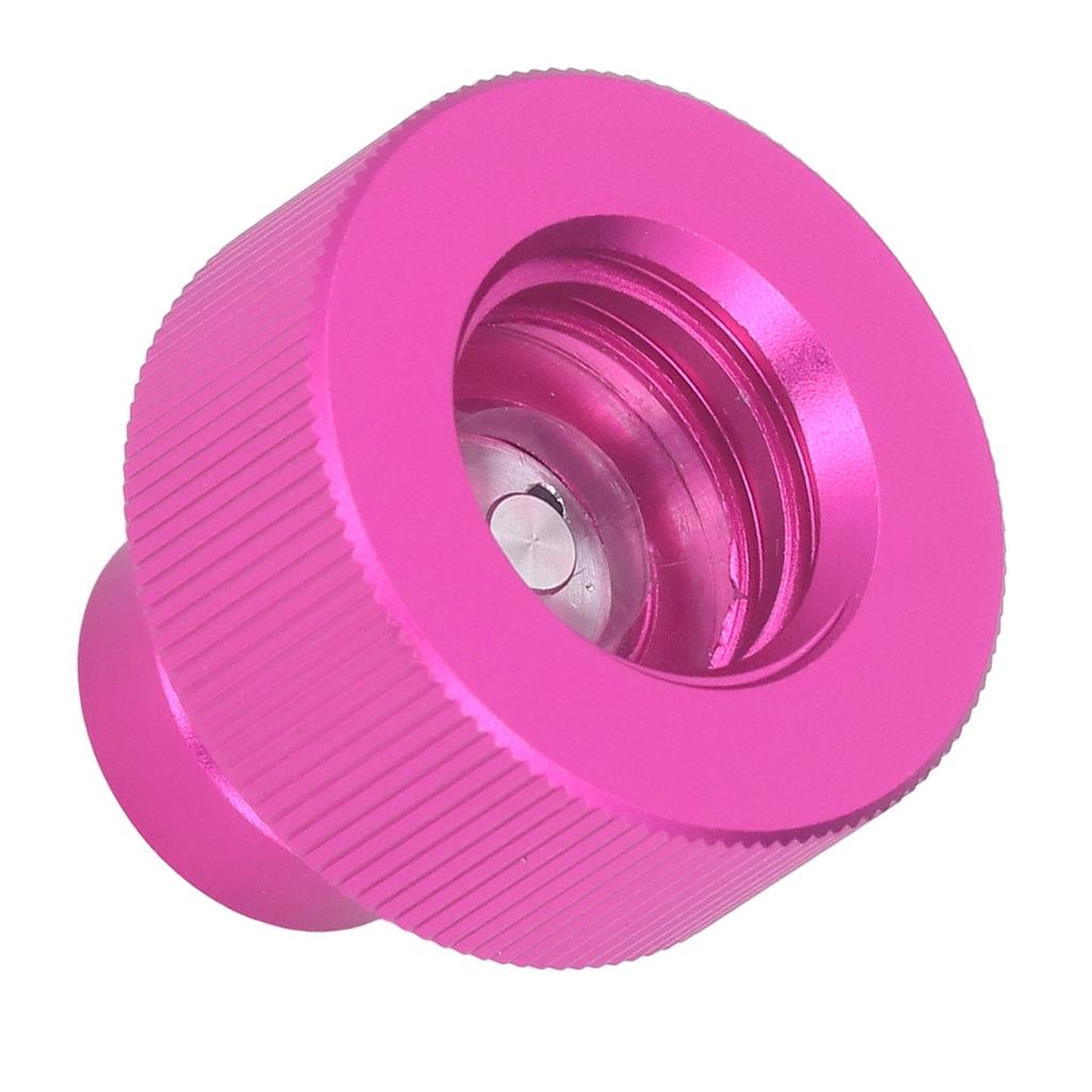 Soda Water CO2 Adapter Aluminum Alloy Quick Connect TR21 4 Thread CO2 Cylinder Adapter for DUO