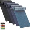 Denim Repair Patches Roll Iron On For Clothes Jackets Pants Jean Elbow Clothing Badges Apparel Accessories