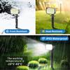 46 LED Solar Landscape Lights Outdoor IP65 Waterproof Solar Light with 3 Modes Solar Garden Spotlight for Yard Lawn Walkway