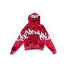 Unisex Oversized Hooded Sweatshirt With Graphic Print Streetwear Loose Fit Casual Pullover