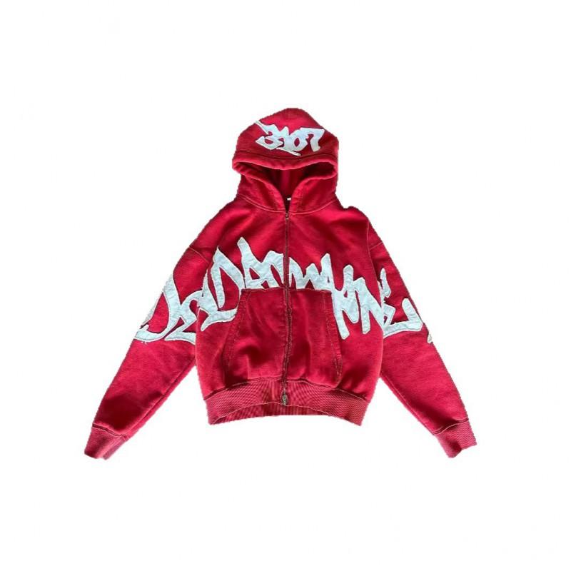 Unisex Oversized Hooded Sweatshirt With Graphic Print Streetwear Loose Fit Casual Pullover