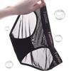 Sexy Höschen für Damen, nahtloser Slip, Ikule, transparentes Netzgarn, Unterwäsche mit niedriger Taille, N04