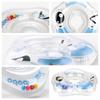 Cartoon Inflatable Neck Band for Newborn Babies Petal-shaped Baby Bath Collar  Swimming Pool