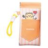 Magnetic Glasses Bag with Lanyard Cute Glasses Pouch Squeeze Top Sunglass Pouch Portable Eyeglass Case
