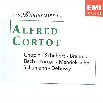 

CD ALFRED CORTOT - Les Rarissimes: Chopin, Debussy 094635185720 EMI Classics 2006 France Classical Used