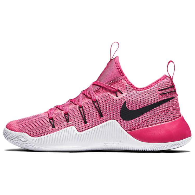 Nike Hypershift Slip Resistant Abrasion Resistant Slip Resistant Abrasion Resistant Low Top Basketball Shoes Men's Pink 844396-606